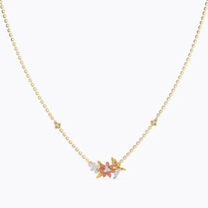 Petals of Elegance Diamond Necklace