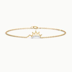 Amra Crown Kids' Diamond Bracelet